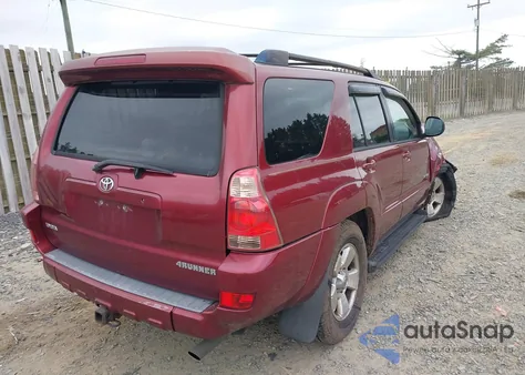 2005 Toyota 4Runner Sr5 V6 из США, поврежденный, VIN JTEBU14R458051999